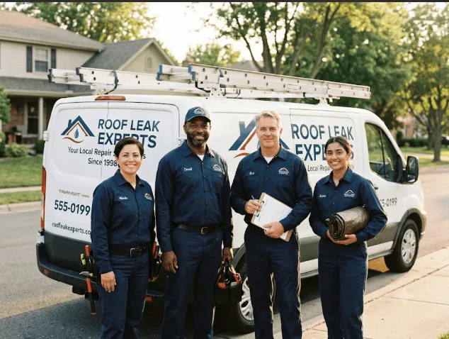 Roof Leak Repair company in Grover Beach, CA